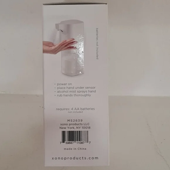 MIST DISPENSER - Picture 3 of 8